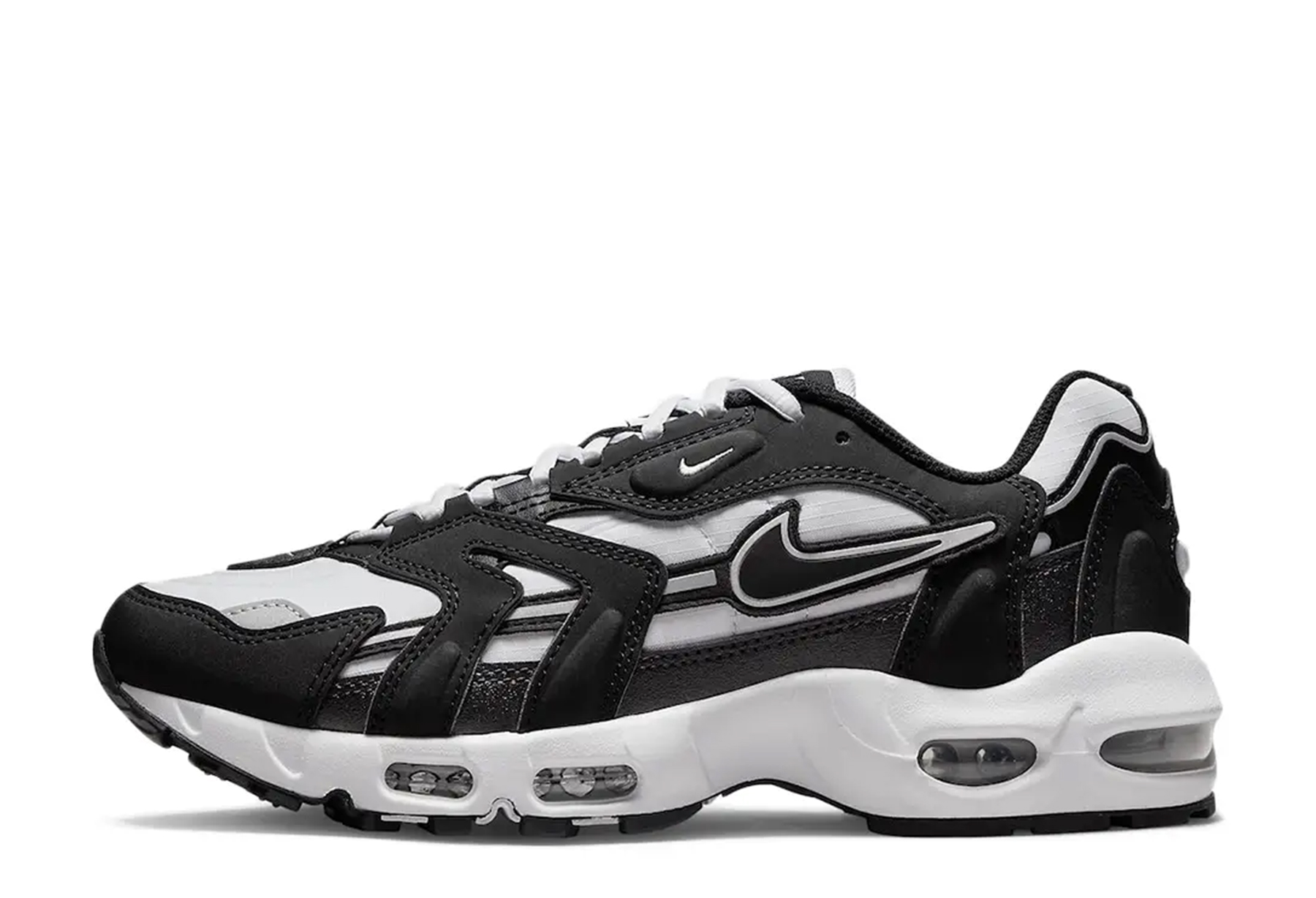 Nike Air Max 96 2 Black White (2022) BLACK/WHITE sneaker – authenticated on KLEKT