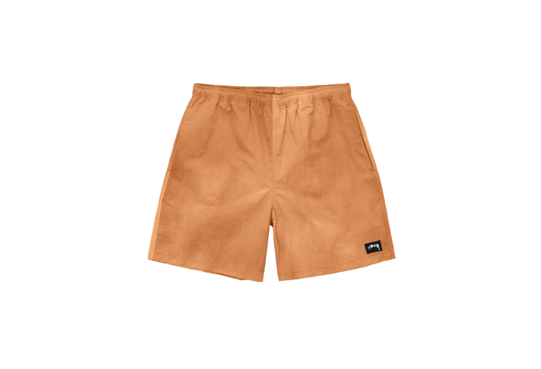 Stussy Wave Dye Nylon Short Orange (SS23) ORANGE sneaker – authenticated on KLEKT