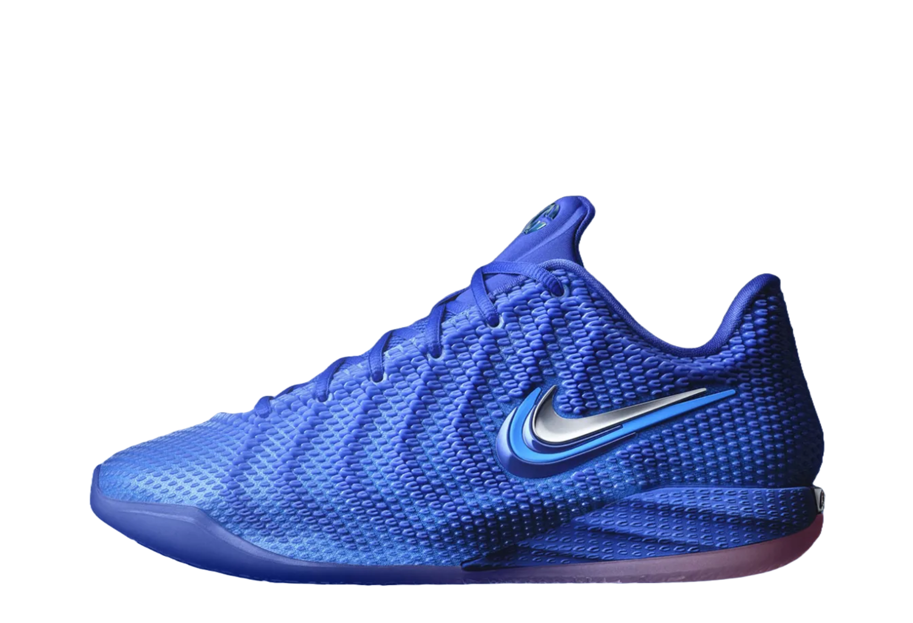 Nike Caitlin 1 'Racer Blue' with the textured Opticast upper