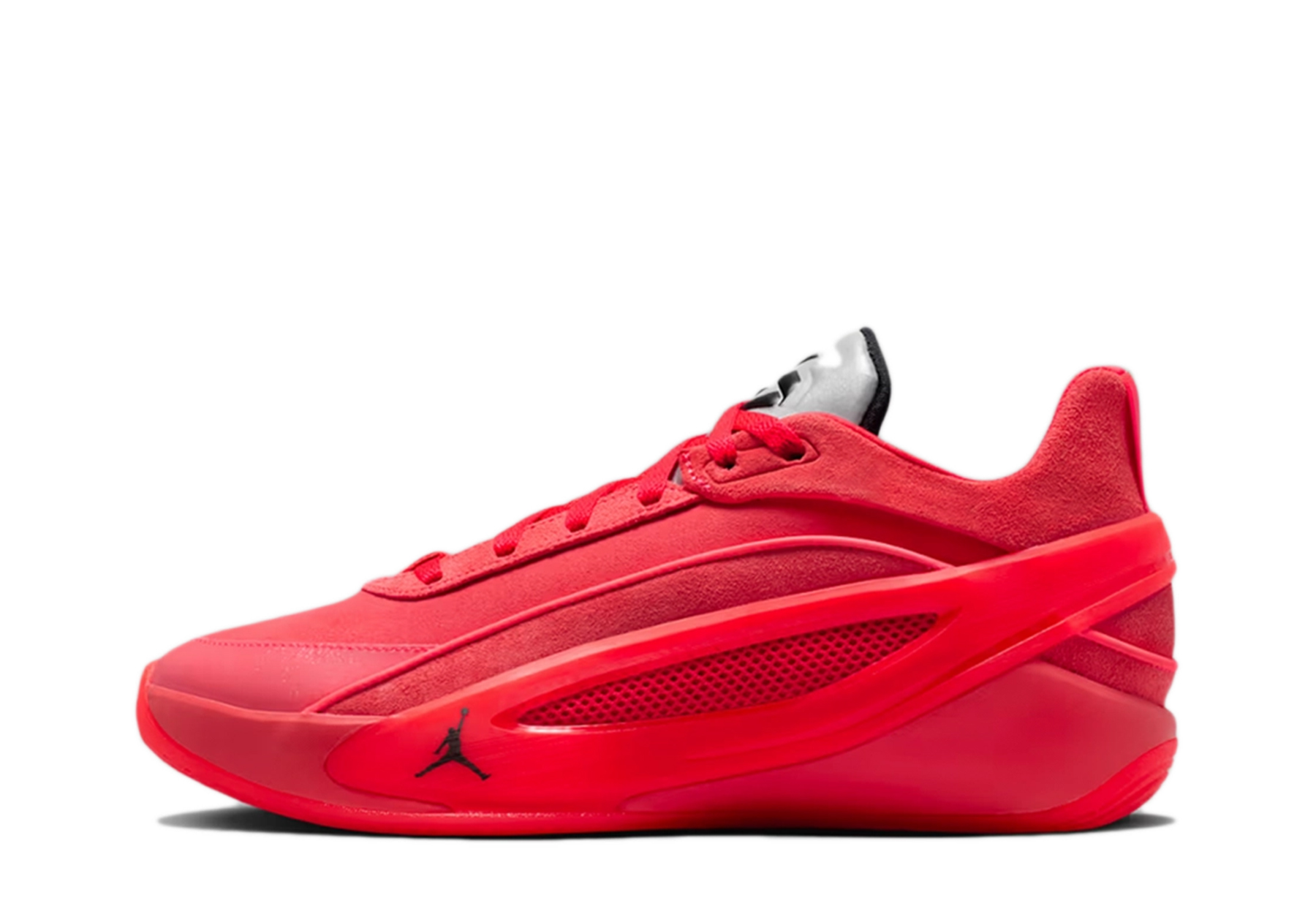 Air Jordan Luka 5 'Matador' (2026) Bright Crimson/Metallic Silver/Black sneaker – authenticated on KLEKT