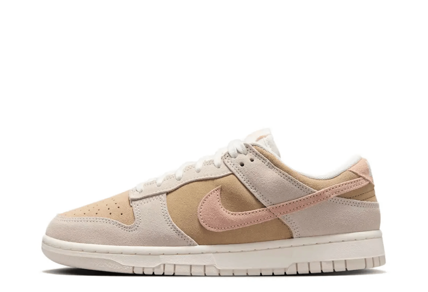 Nike Dunk Low WMNS 'Phantom Washed Coral' (2025) PHANTOM/WASHED CORAL sneaker – authenticated on KLEKT