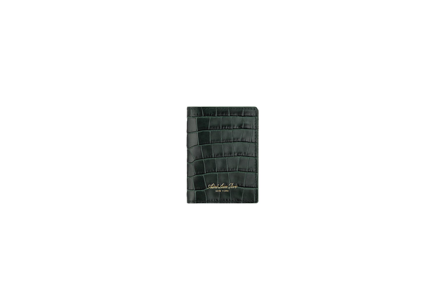 Aime Leon Dore Leather Bi-Fold Wallet 'Pine Grove' (FW25) PINE GROVE sneaker – authenticated on KLEKT