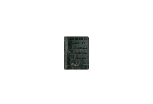 Aime Leon Dore Leather Bi-Fold Wallet 'Pine Grove' (FW25)