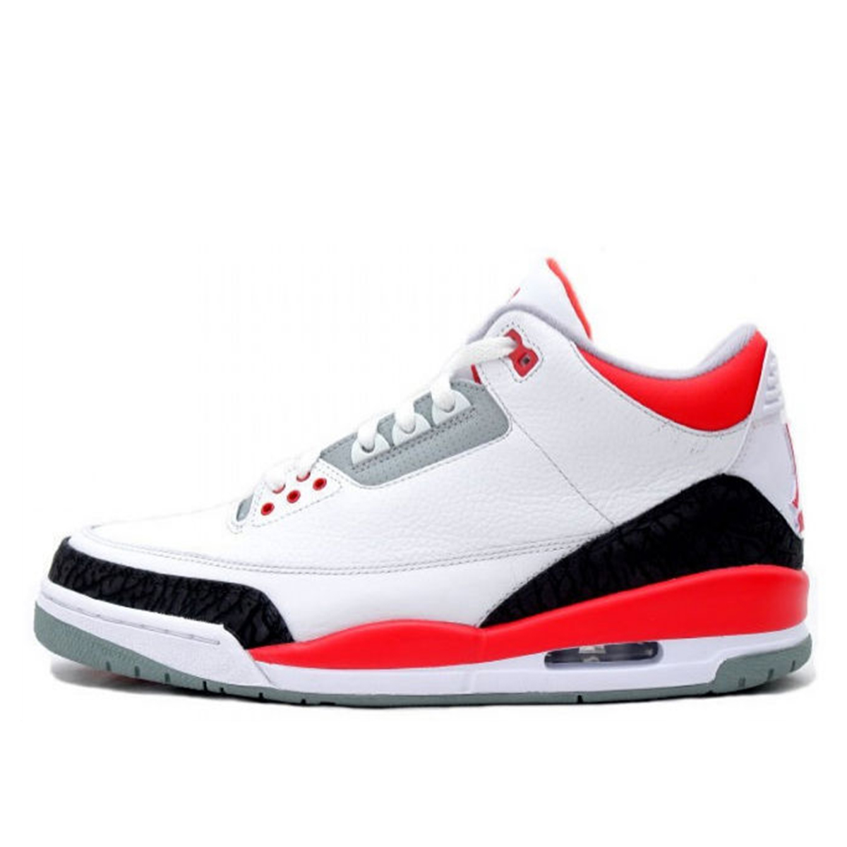 Air Jordan 3 Retro Fire Red (2013) sneaker – authenticated on KLEKT