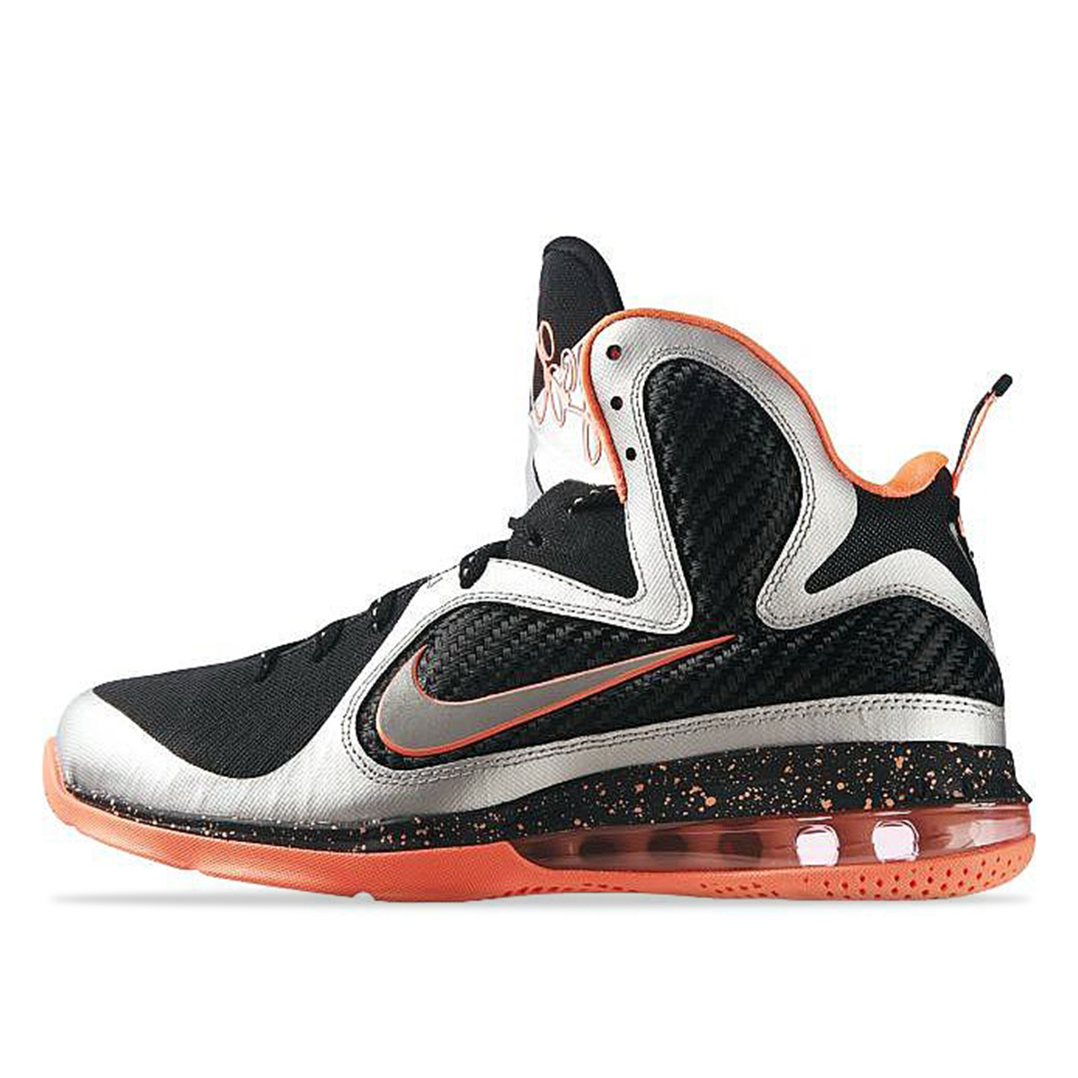 Nike LeBron IX 9 'Bright Mango' (2012) sneaker – authenticated on KLEKT
