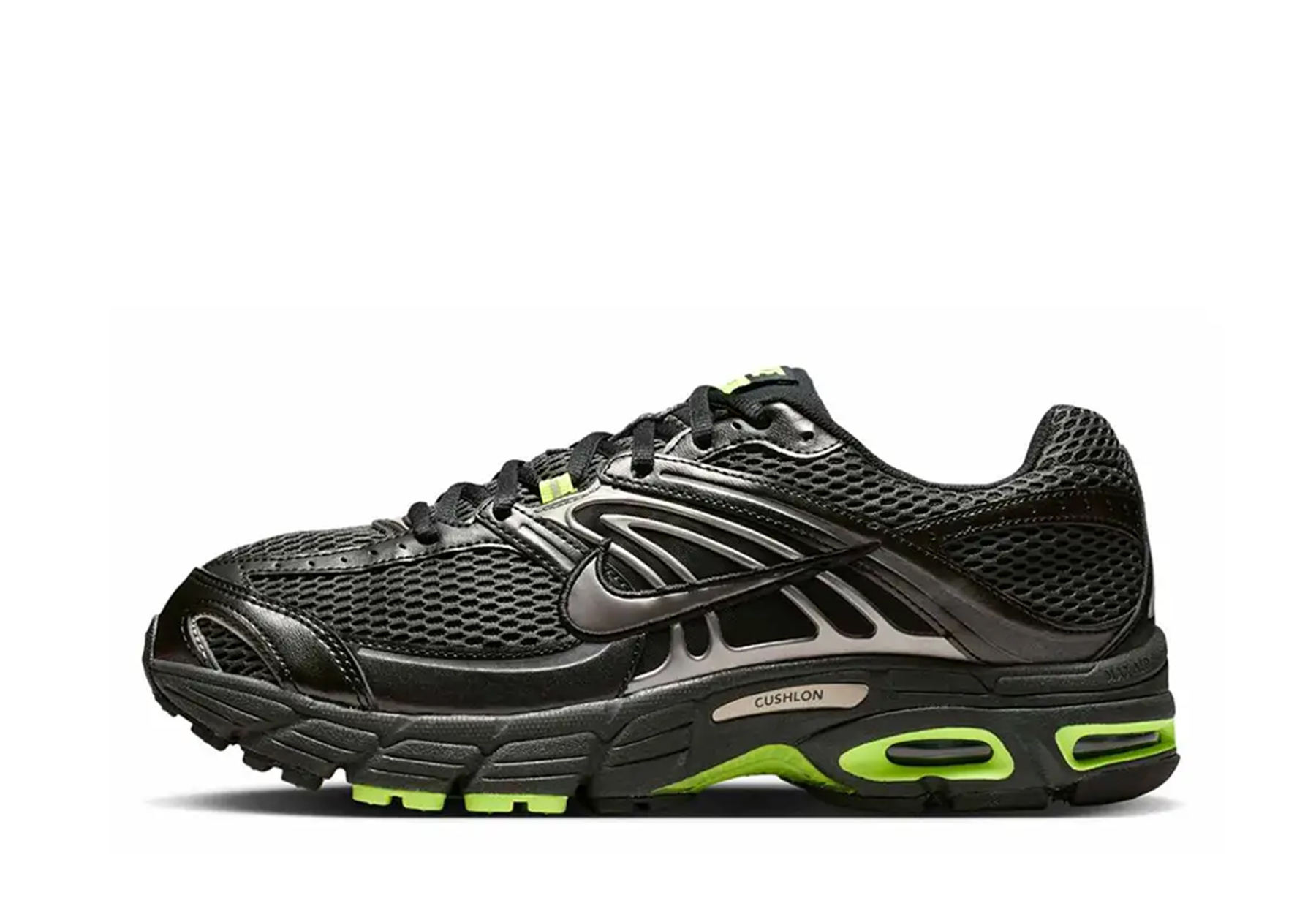 Nike Air Max Moto 2K 'Black Volt' (2025) BLACK sneaker – authenticated on KLEKT