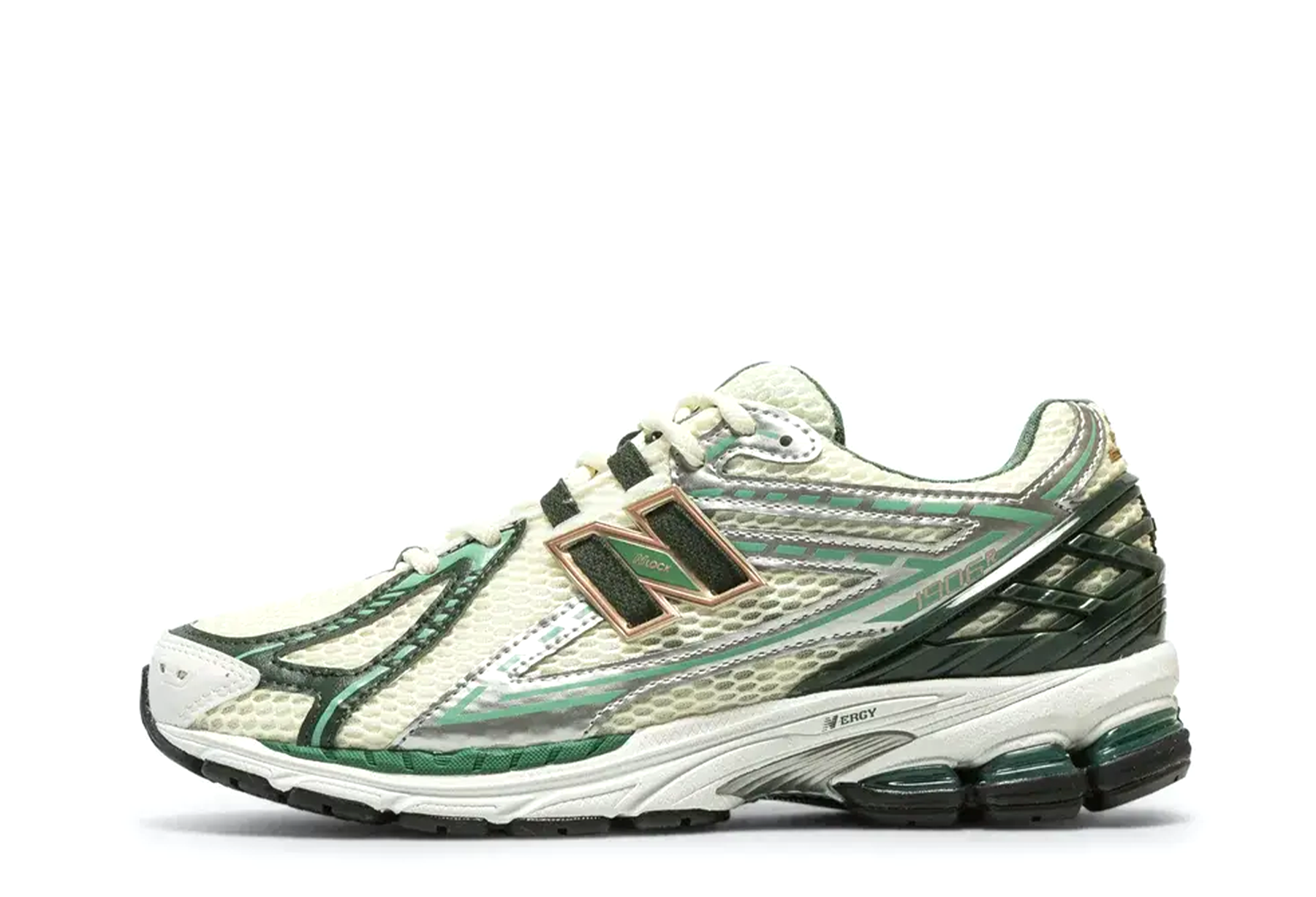 New Balance x Aimé Leon Dore 1906R 'Green' (2023) White/Green/Black sneaker – authenticated on KLEKT