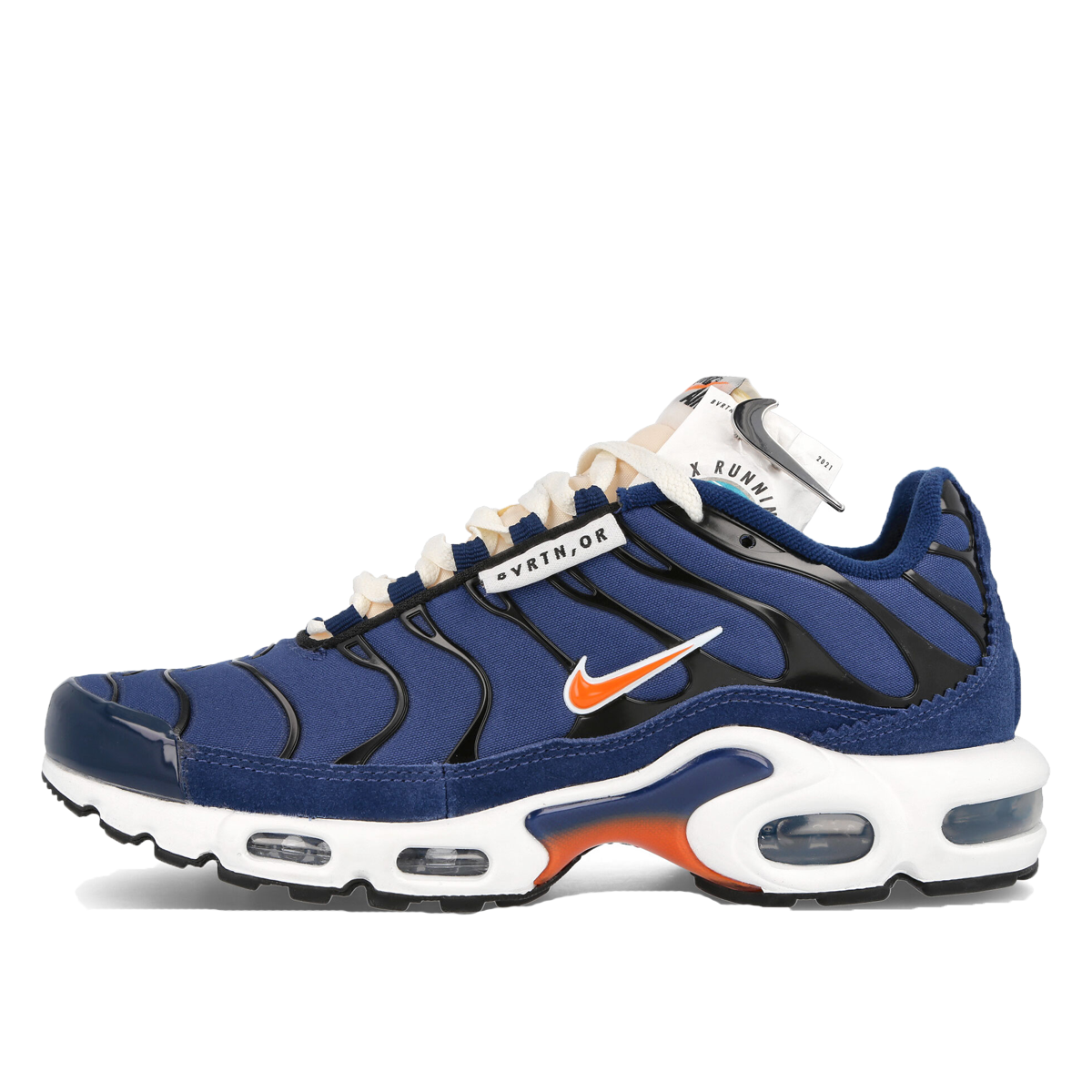 Nike TN Air Max Plus Running Club Royal Blue (2021) black/orange/deep royal blue/obsidian sneaker – authenticated on KLEKT