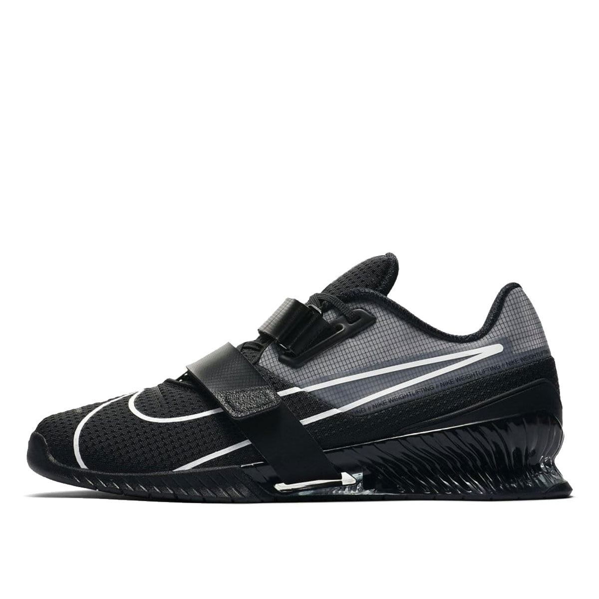 Nike Romaleos 4 Black White sneaker – authenticated on KLEKT