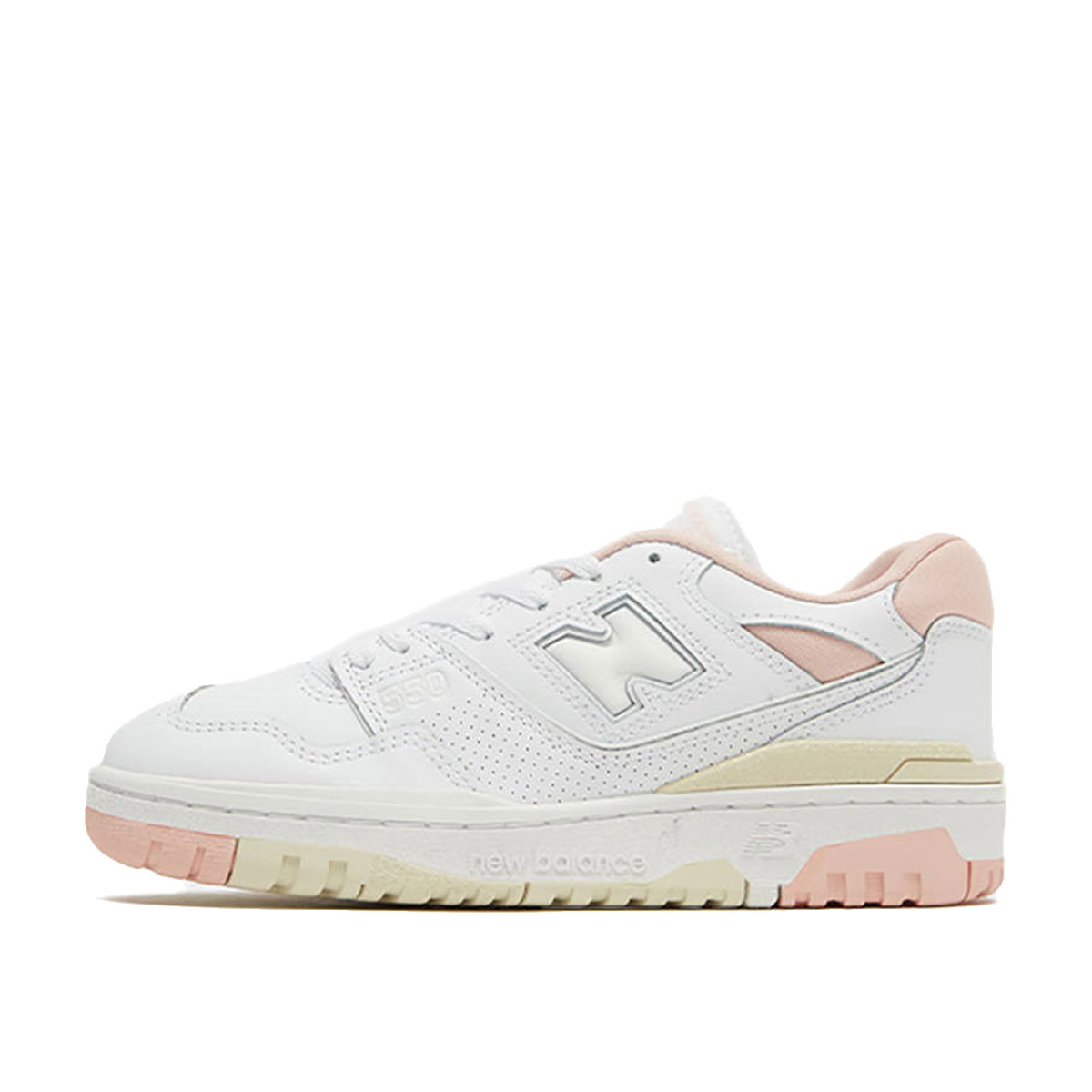New Balance WMNS 550 White Pink Cream (2022) sneaker – authenticated on KLEKT
