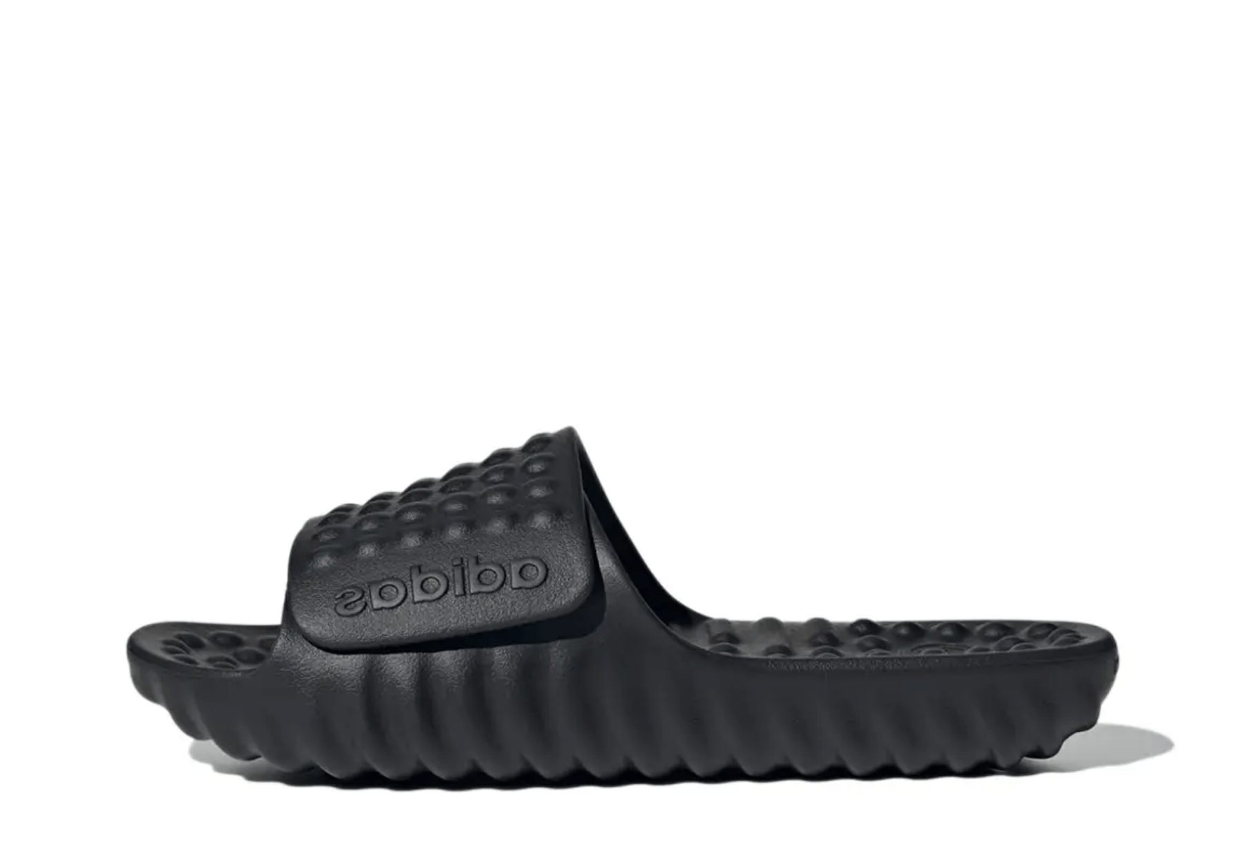 Adidas Adissage 360 Rec Slide 'Black' (2025) BLACK sneaker – authenticated on KLEKT