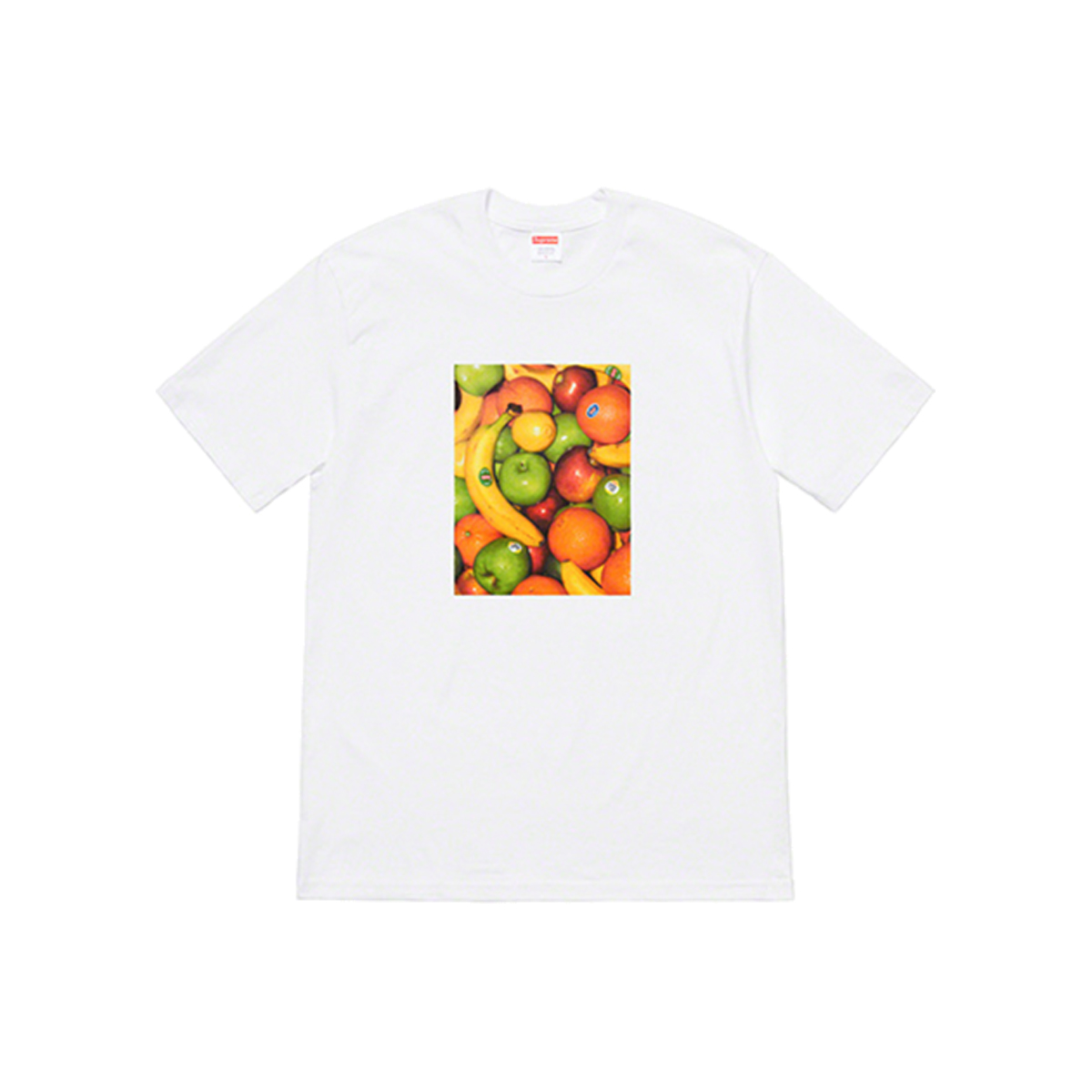 Supreme Fruit T-Shirt Tee White (SS19) WHITE sneaker – authenticated on KLEKT