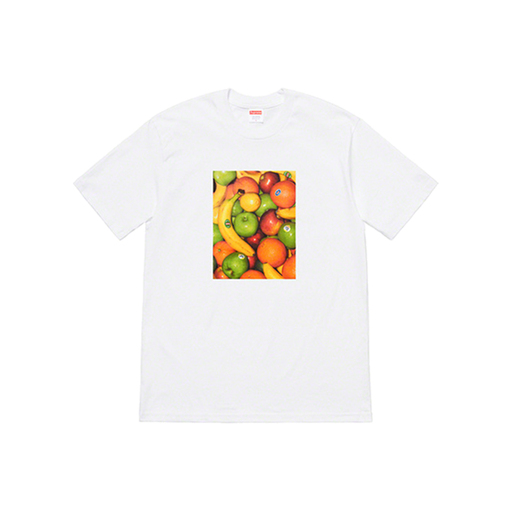 Supreme Fruit T-Shirt Tee White (SS19)