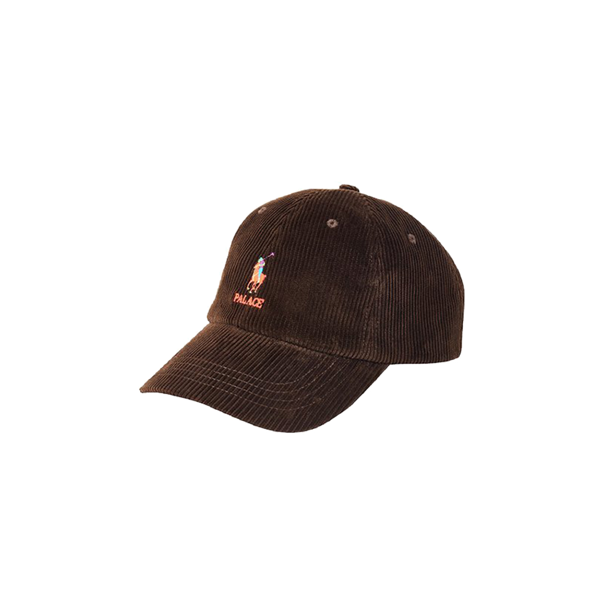 Palace x Polo Ralph Lauren Classic Polo Cap Corduroy Mohican Brown (FW18) sneaker – authenticated on KLEKT
