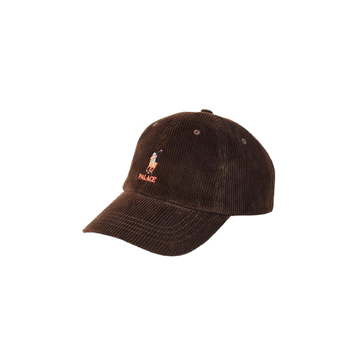 Palace x Polo Ralph Lauren Classic Polo Cap Corduroy Mohican Brown (FW18)