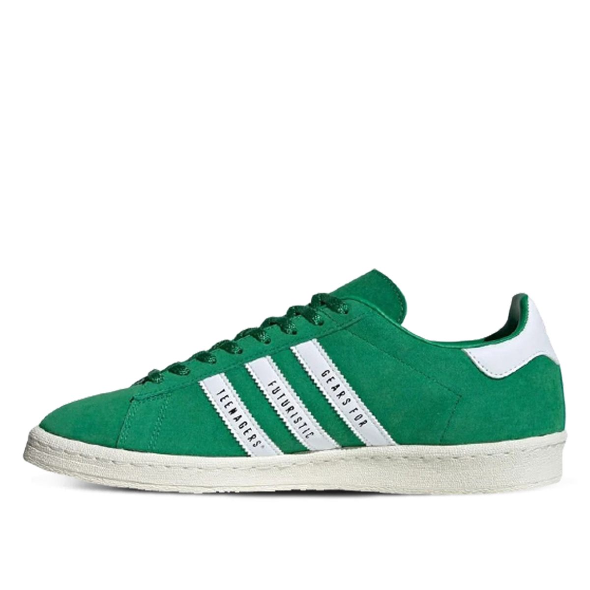 Adidas x Human Made Campus Green (2020) sneaker – authenticated on KLEKT