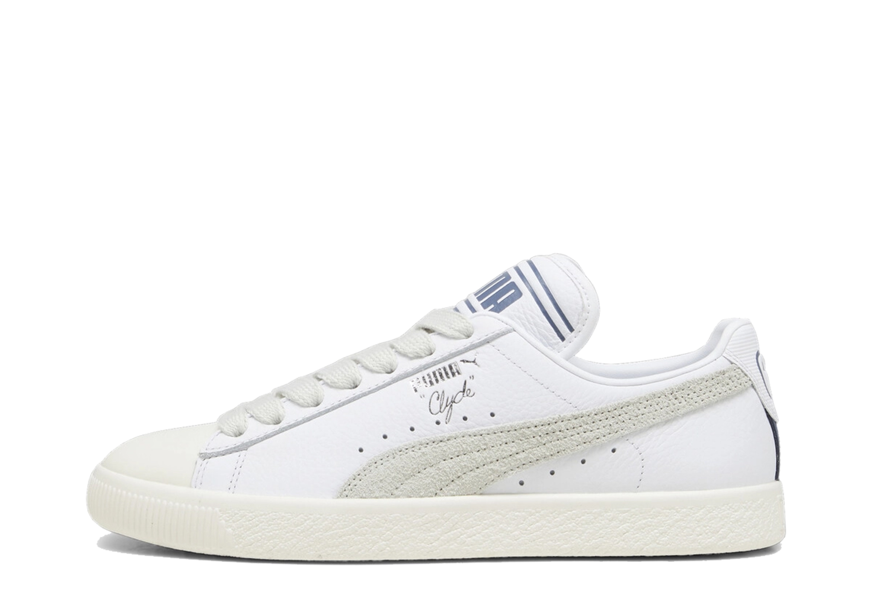 Puma x Rhuigi Clyde Q3 'White' (2023) White/White sneaker – authenticated on KLEKT