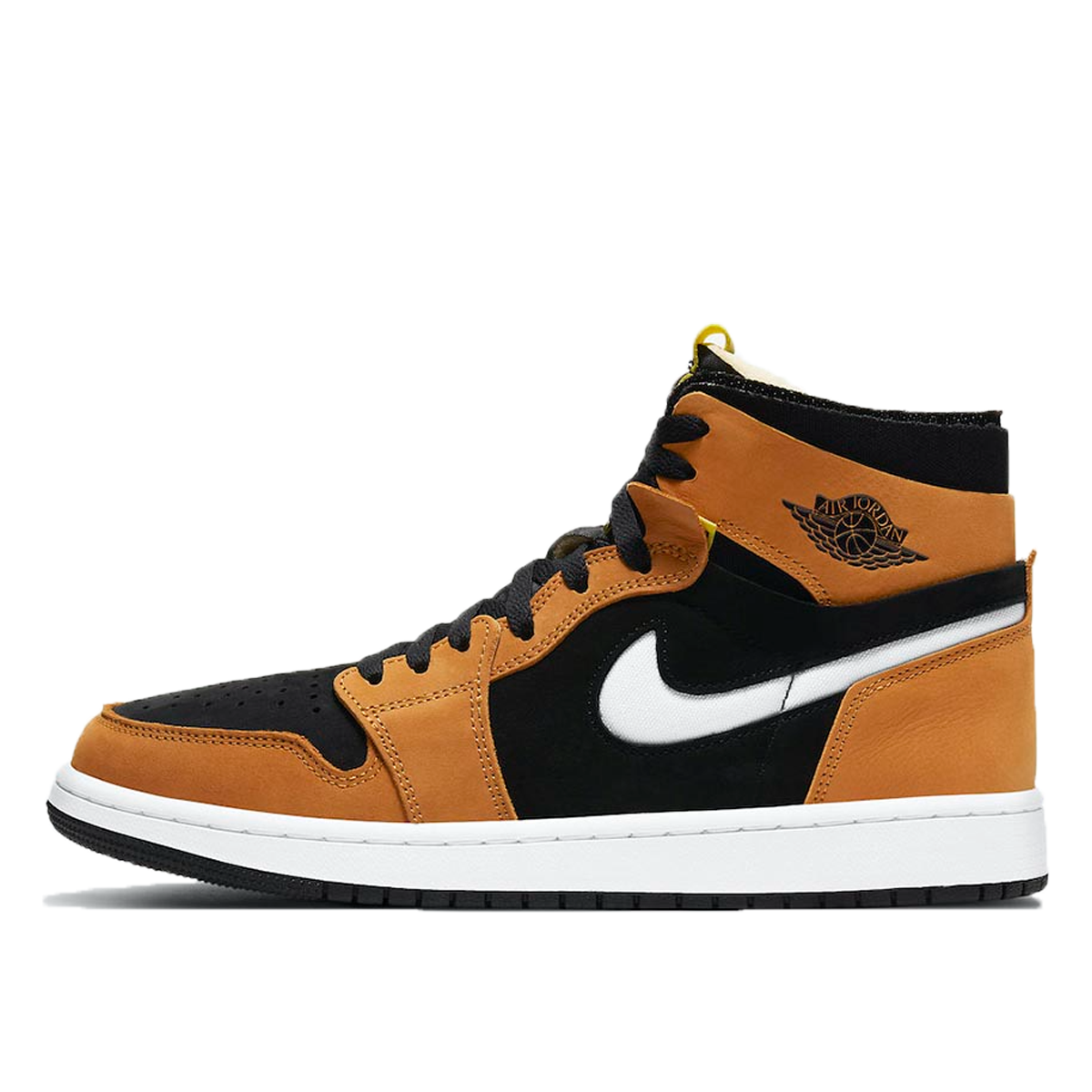 Air Jordan 1 High Zoom Air CMFT Black Monarch (2021) sneaker – authenticated on KLEKT