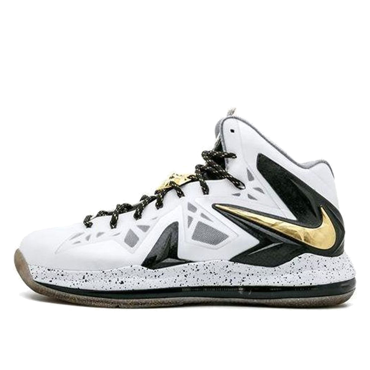 Nike Lebron 11 Elite PS White Gold Black sneaker – authenticated on KLEKT