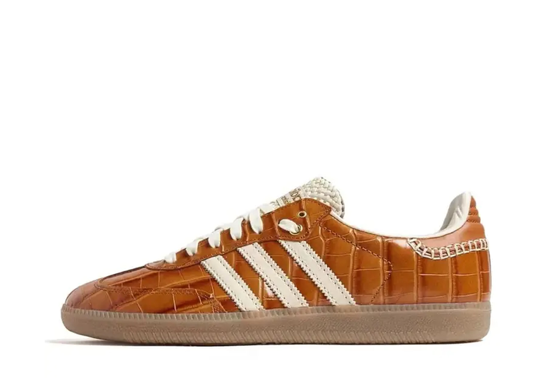 Adidas x Wales Bonner Samba 'Night Brown Wonder White' (2024) BROWN sneaker – authenticated on KLEKT