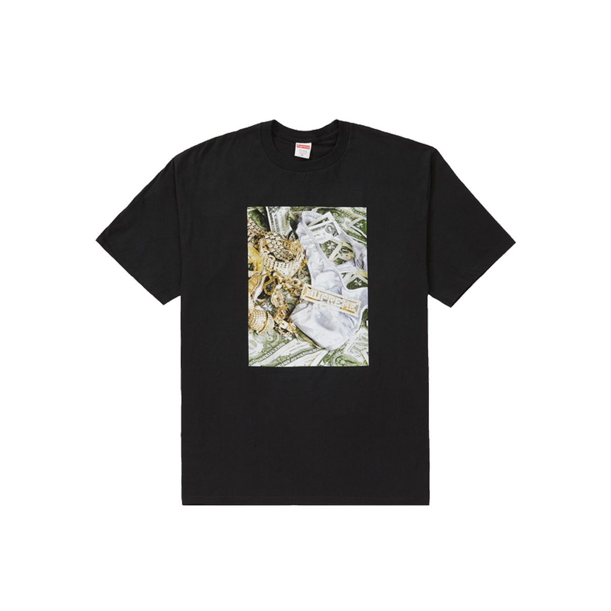 Supreme Bling Tee Black (SS20) sneaker – authenticated on KLEKT