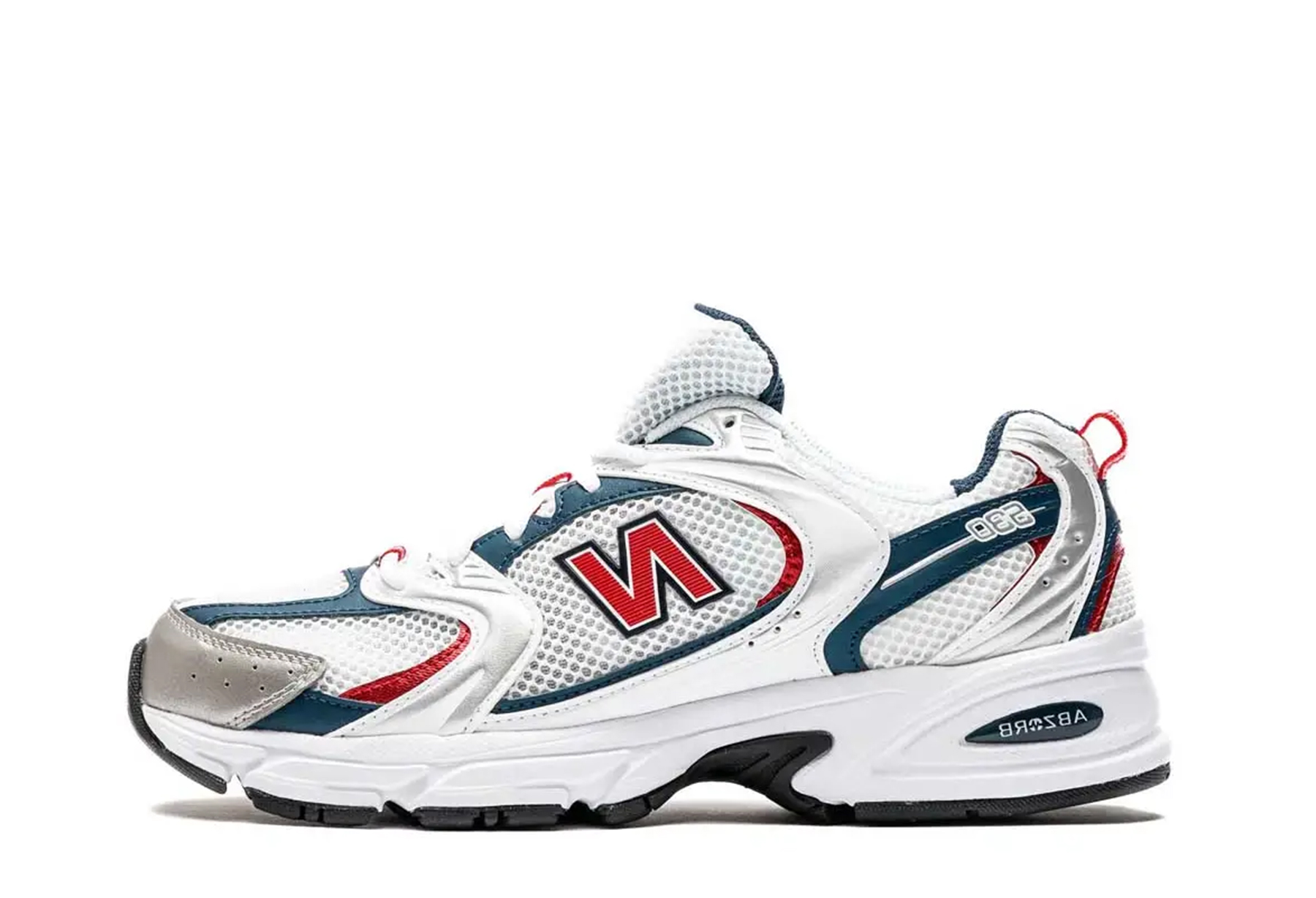 New Balance 530 'White Navy Red' (2023) WHITE/NAVY/RED sneaker – authenticated on KLEKT