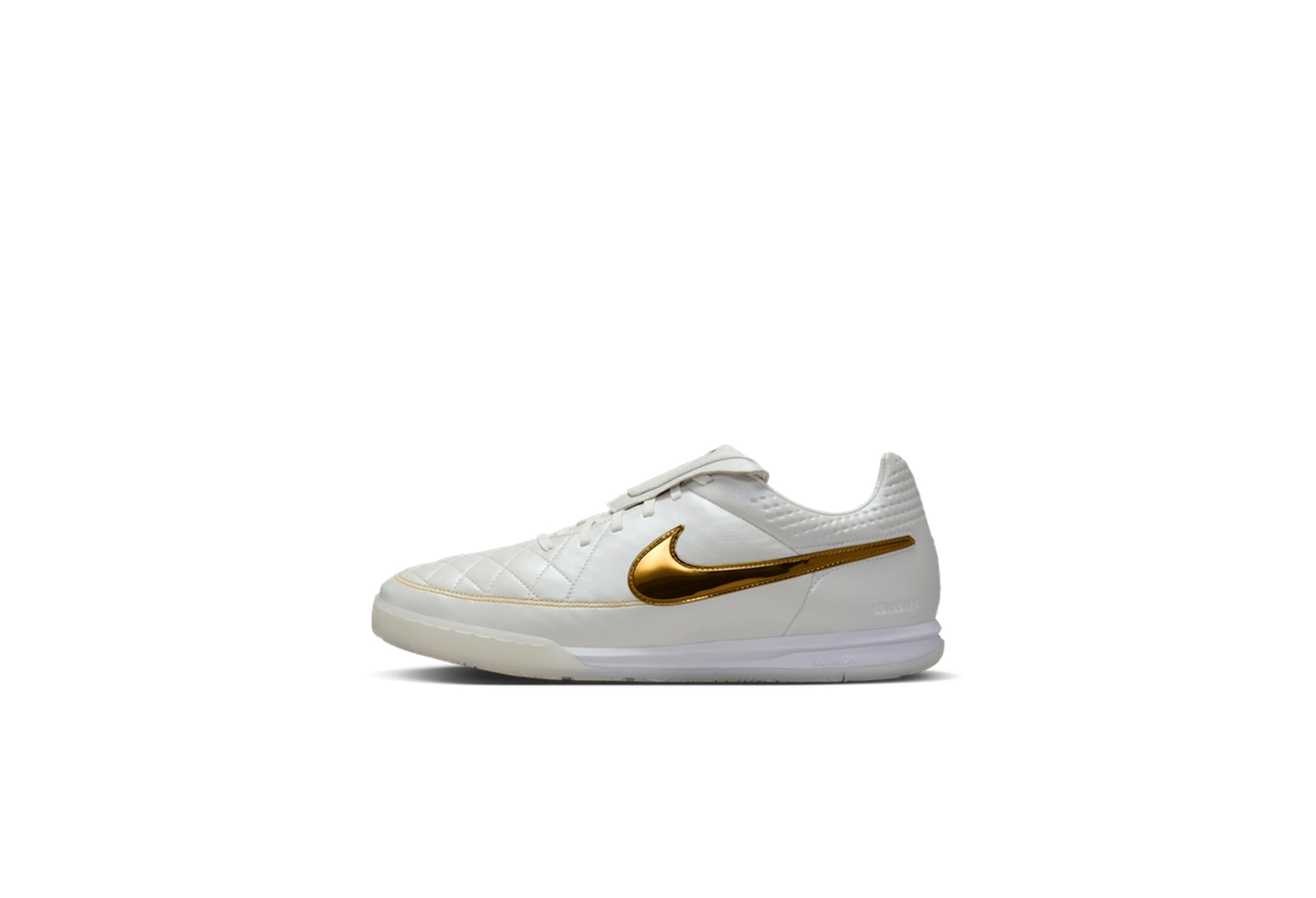 Nike x Ronaldinho Tiempo Legend 'Touch of Gold' (2025) White/Gold sneaker – authenticated on KLEKT