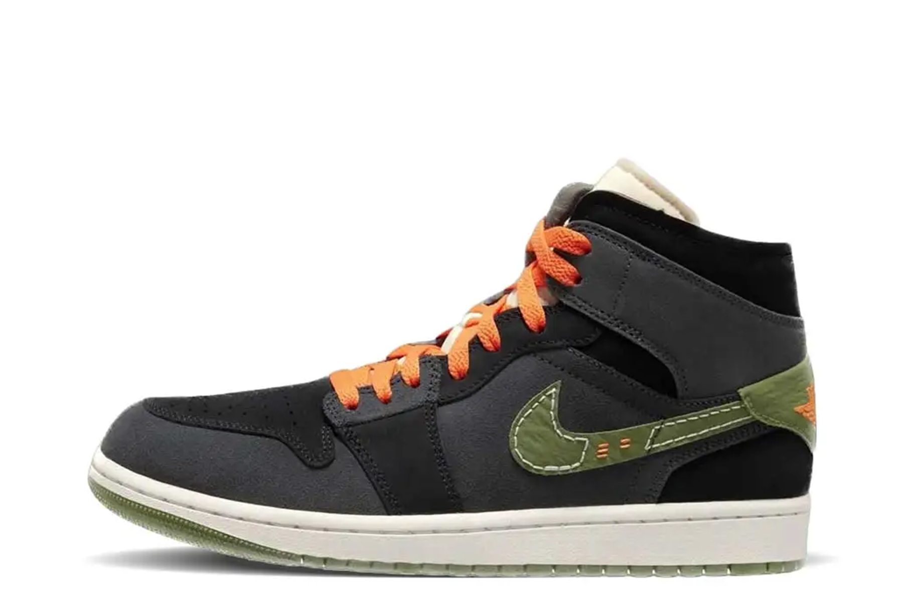 Air Jordan 1 Mid SE Craft 'Anthracite Light Olive' (2023) LIGHT OLIVE sneaker – authenticated on KLEKT