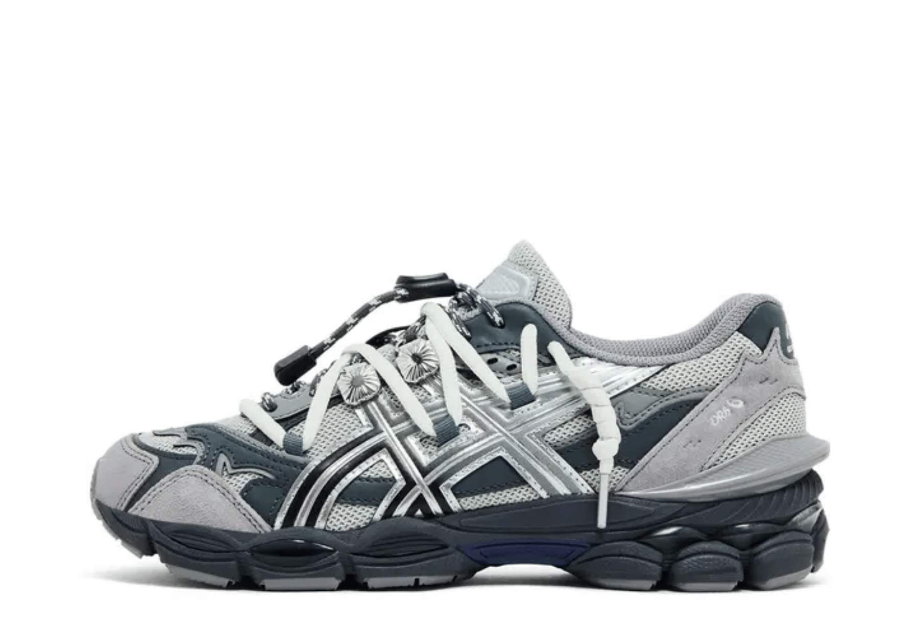 ASICS x TOGA Gel Cumulus 16 TG 'Grey Black Pure Silver' (2025) photo 1