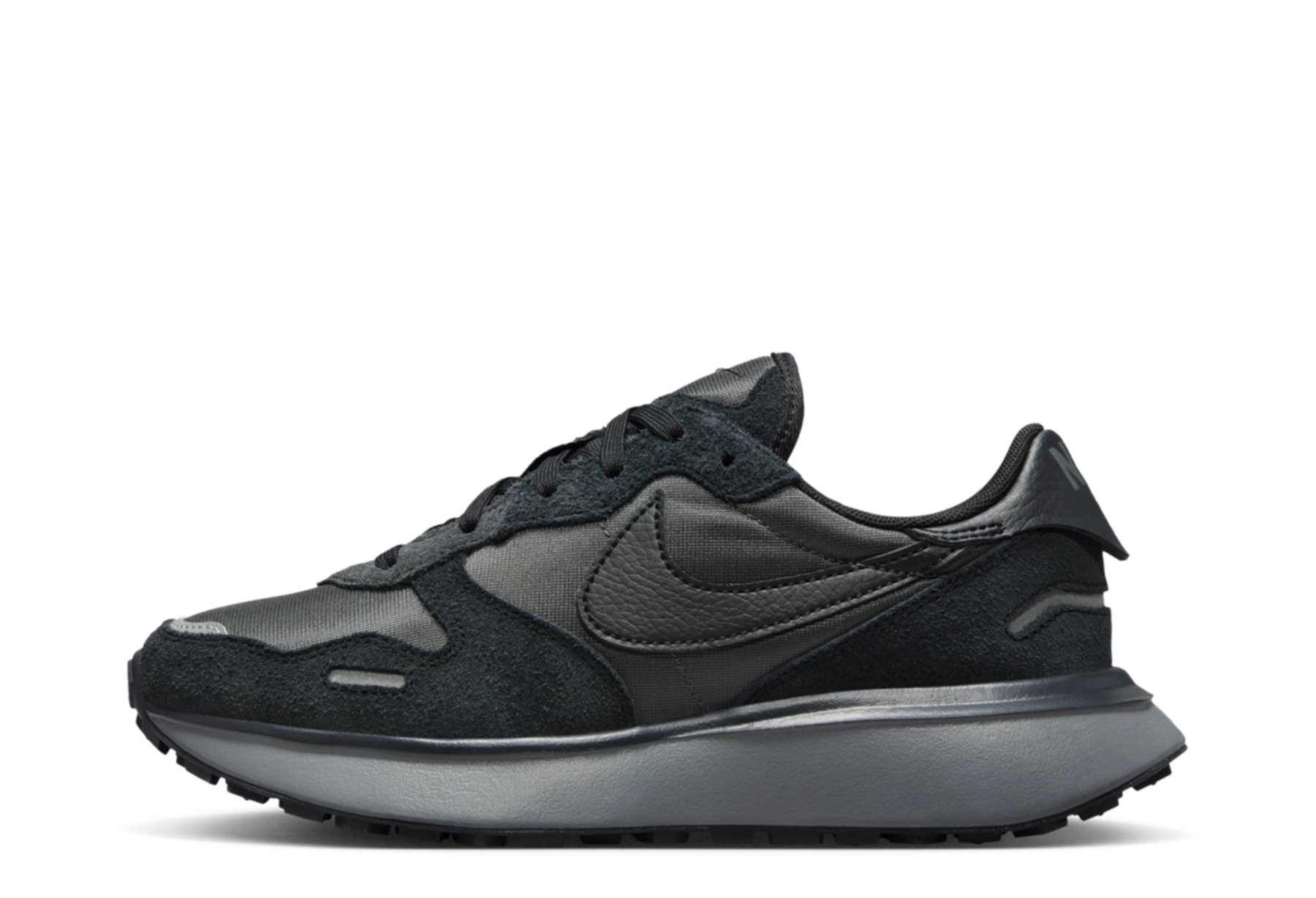 Nike Phoenix Waffle WMNS 'Black' (2023) Black/Black/Black sneaker – authenticated on KLEKT
