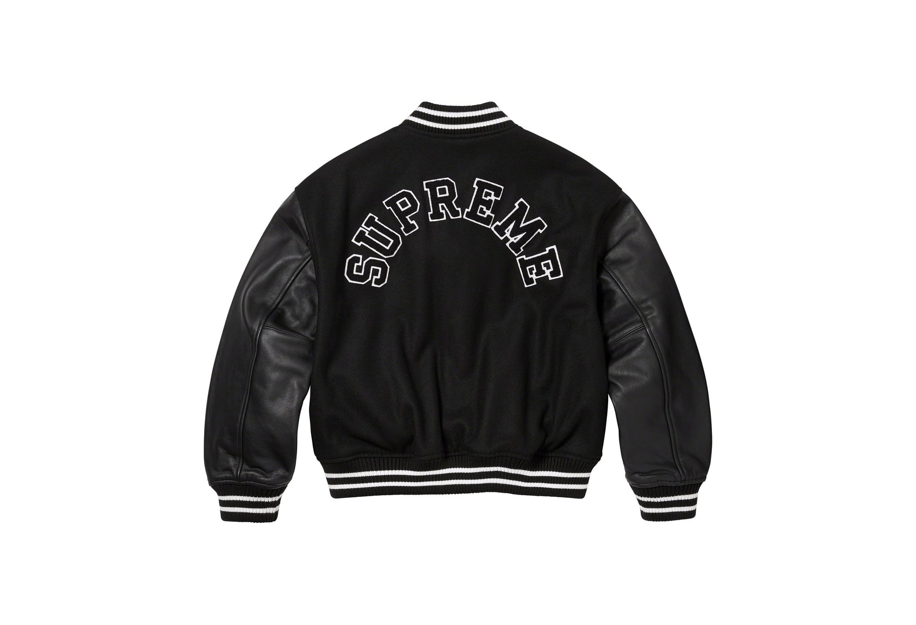 Supreme Tiger Varsity Jacket Black (FW23) BLACK sneaker – authenticated on KLEKT