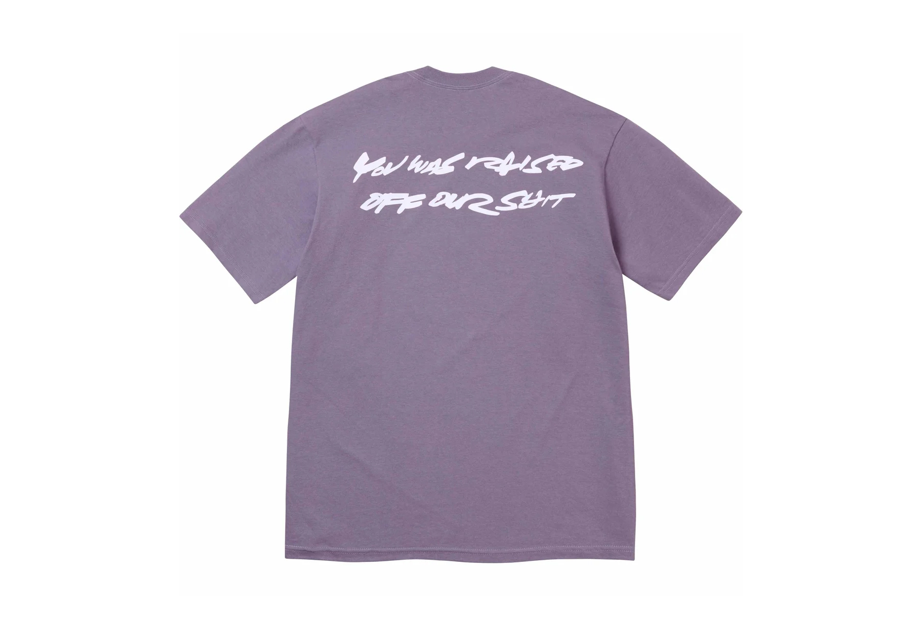 Supreme Futura Box Logo Tee Dusty Purple (SS24) PURPLE sneaker – authenticated on KLEKT