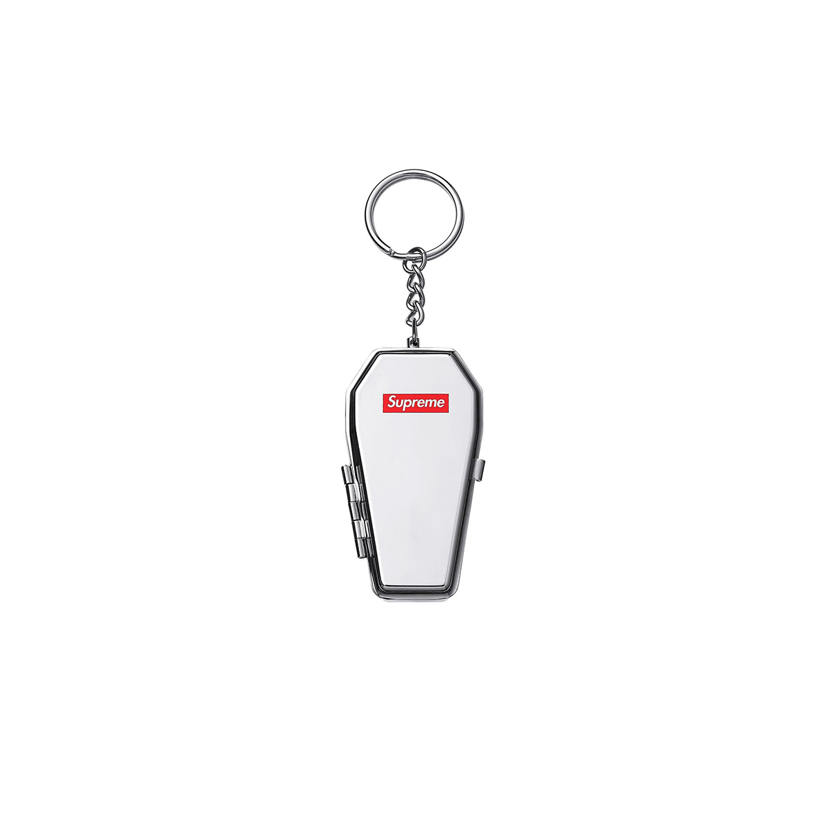 Supreme Coffin Keychain Silver (FW17) SILVER sneaker – authenticated on KLEKT