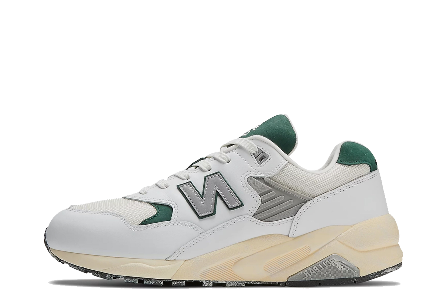 New Balance 580 'White and Nightwatch Green' (2023) White/Nightwatch Green/Sea Salt sneaker – authenticated on KLEKT