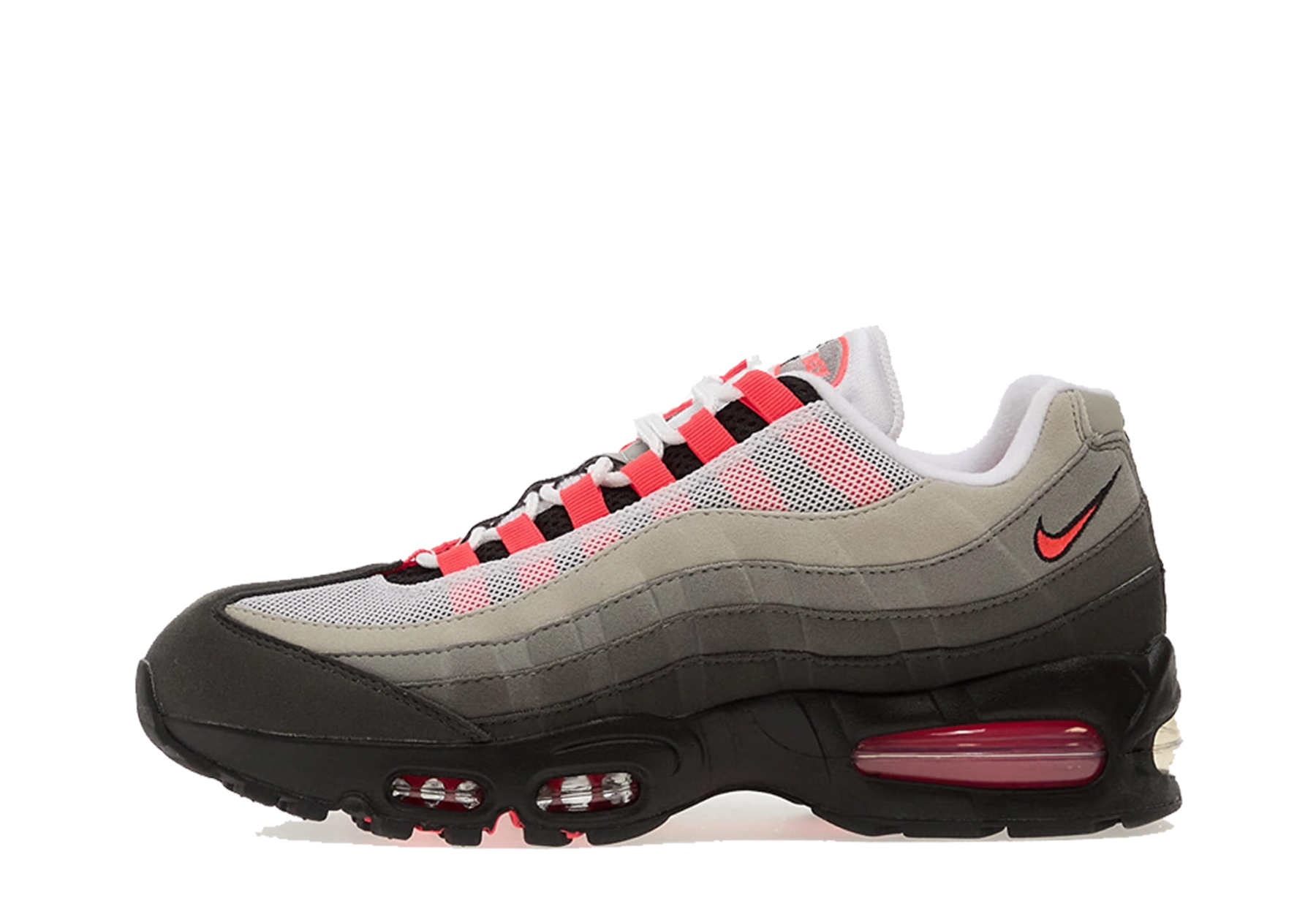 Nike Air Max 95 OG 'Solar Red' (2025) Black/ Solar Red/Medium Ash sneaker – authenticated on KLEKT