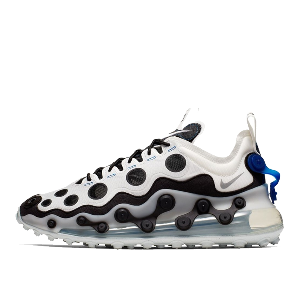 Nike Air Max 720 ISPA White Black (2019) sneaker – authenticated on KLEKT