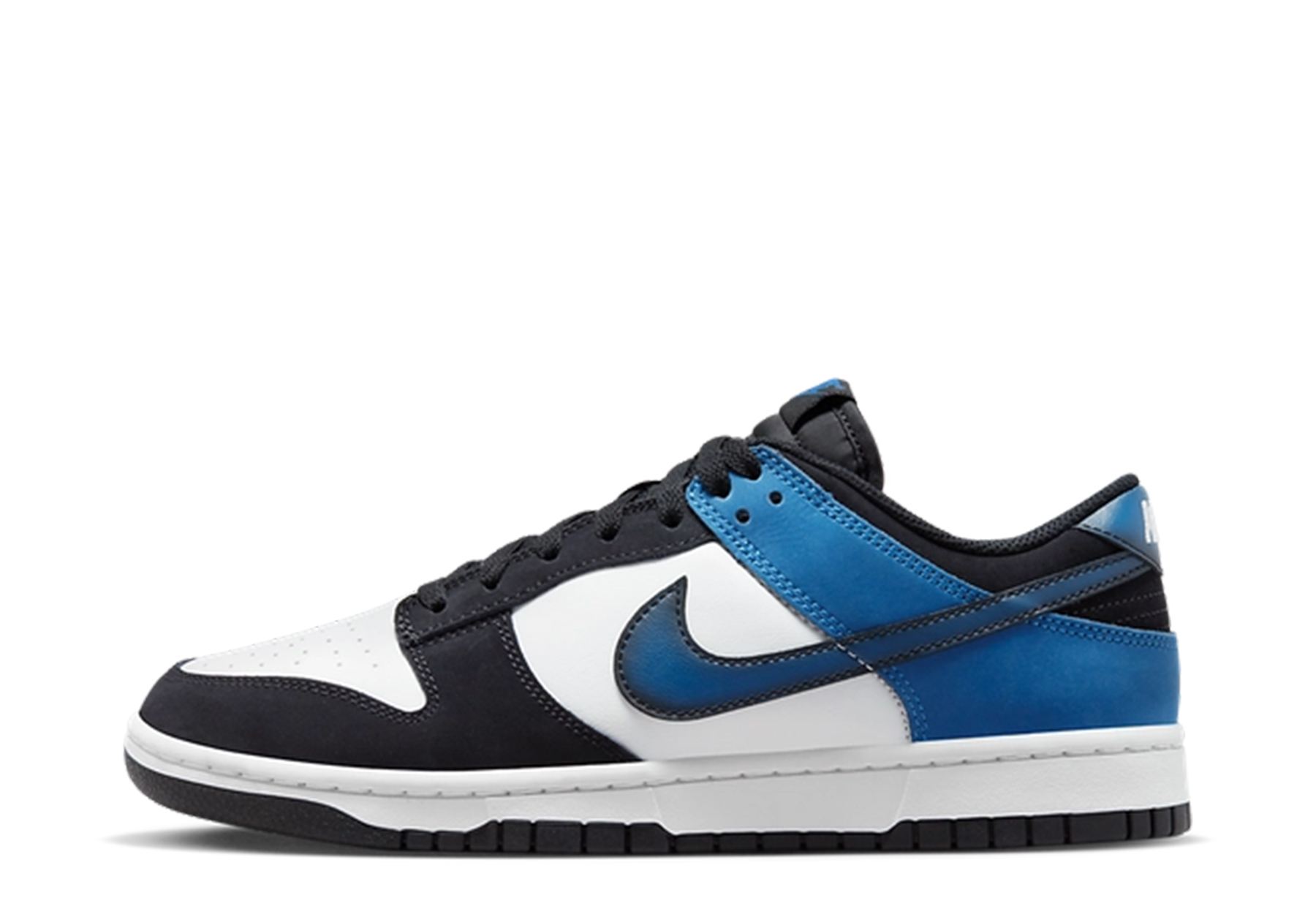 Nike Dunk Low 'Industrial Blue' (2023) Summit White/Industrial Blue/Black/White sneaker – authenticated on KLEKT