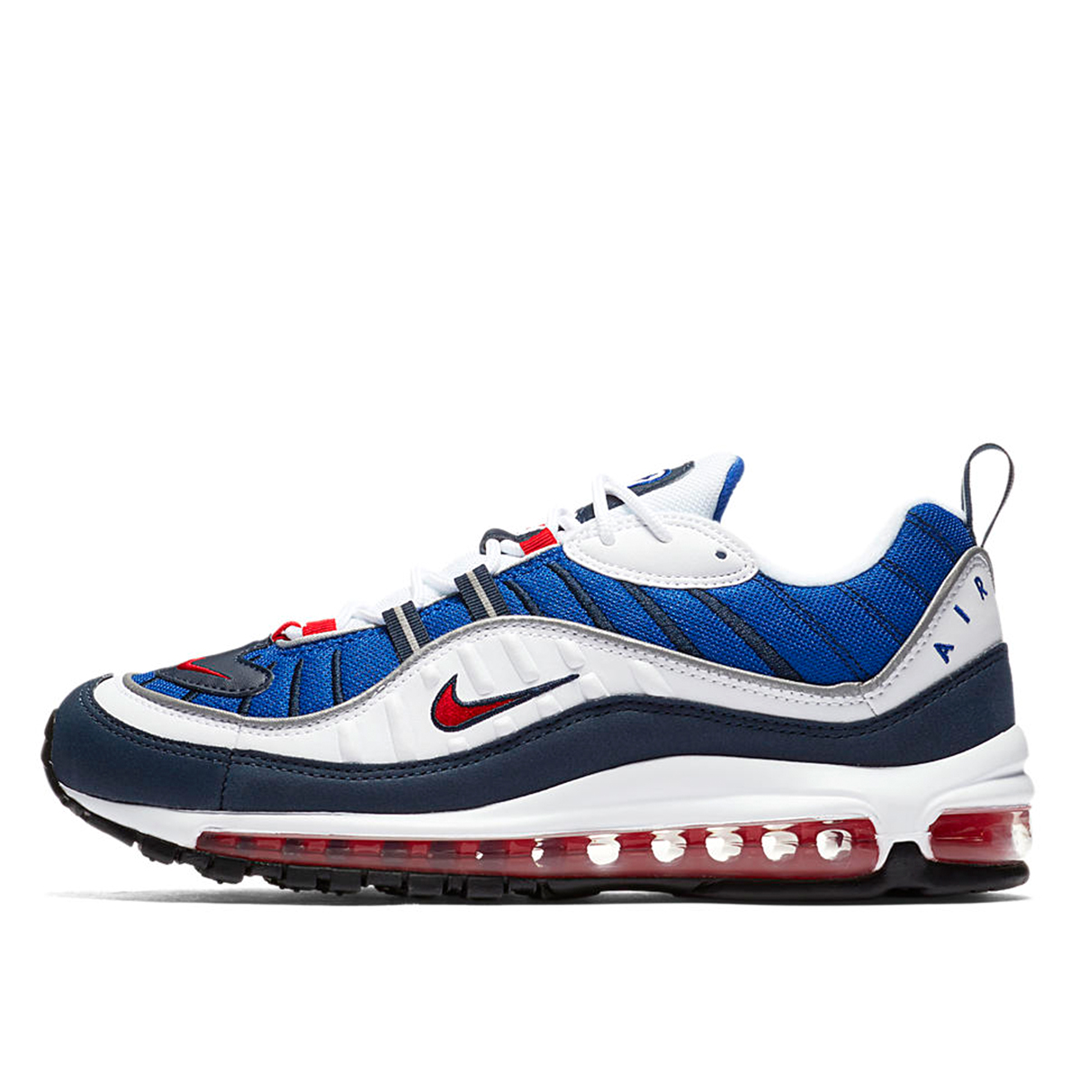 Nike Air Max 98 OG 'Gundam' (2018) sneaker – authenticated on KLEKT