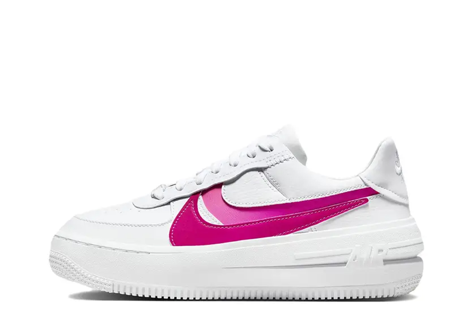 Nike Air Force 1 PLT.AF.ORM WMNS White Fireberry (2023) WHITE/FIREBERRY sneaker – authenticated on KLEKT