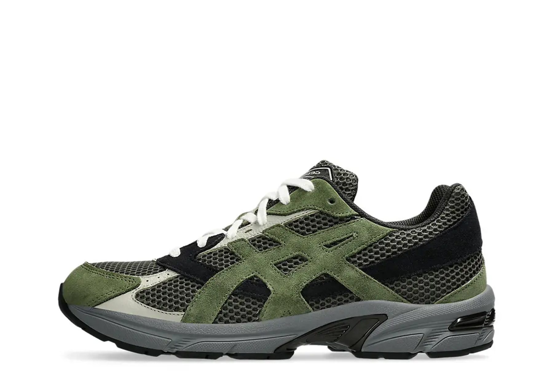 Asics GEL-1130 'Olive Canvas Smog Green' (2025) GREEN sneaker – authenticated on KLEKT