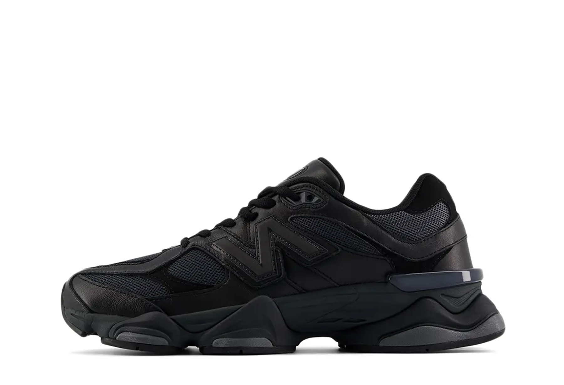 New Balance 9060 'Triple Black' (2023) sneaker – authenticated on KLEKT