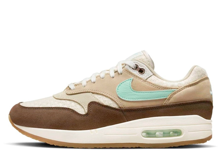 Nike Air Max 1 'Crepe Hemp' (2022) Birch/Gulf Blue/Mushroom sneaker – authenticated on KLEKT