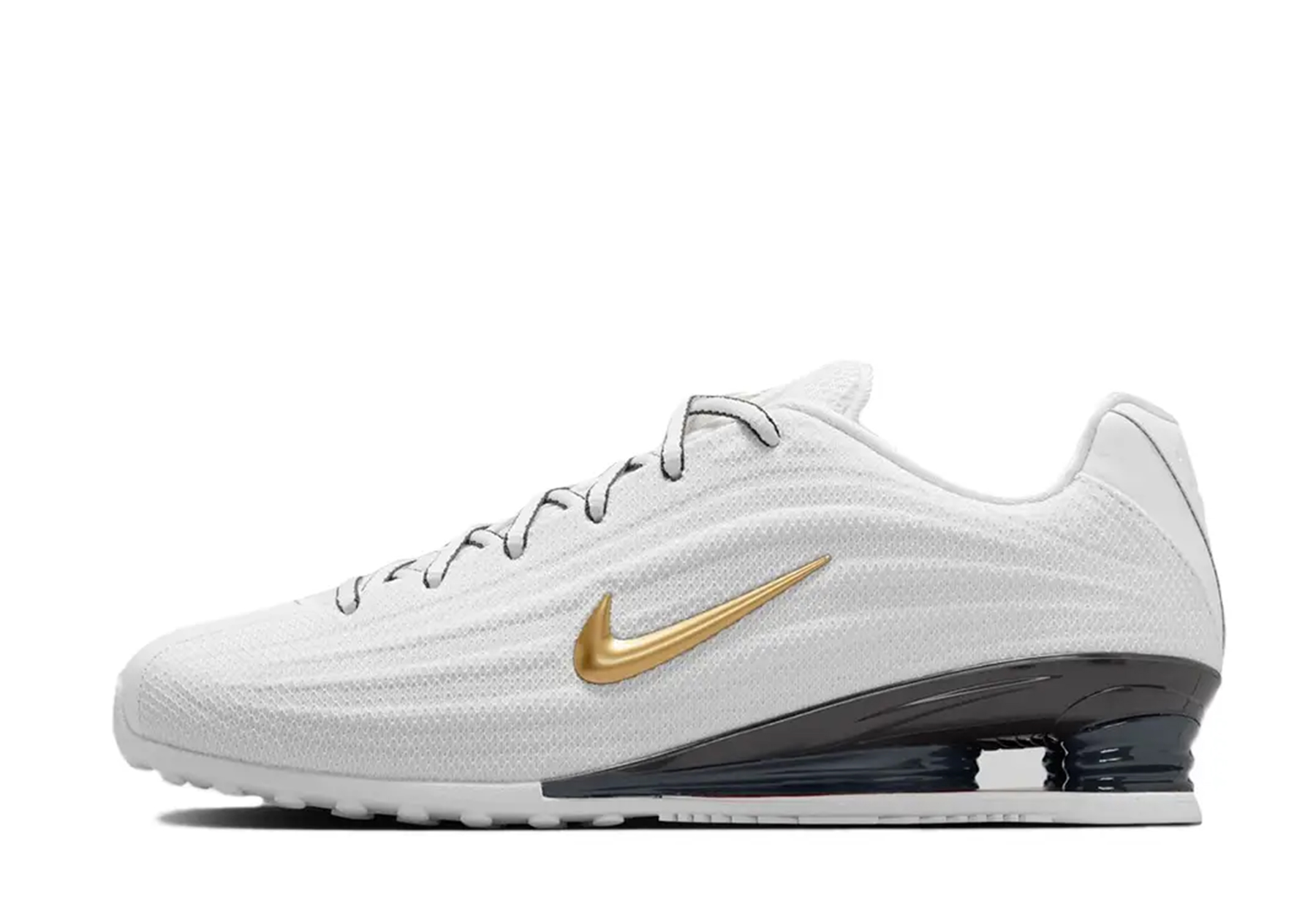 Nike Shox Z WMNS 'White Gold' (2025) WHITE sneaker – authenticated on KLEKT