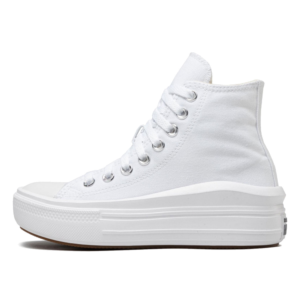 Converse Chuck Taylor All-Star WMNS Move Hi White (2020) sneaker – authenticated on KLEKT