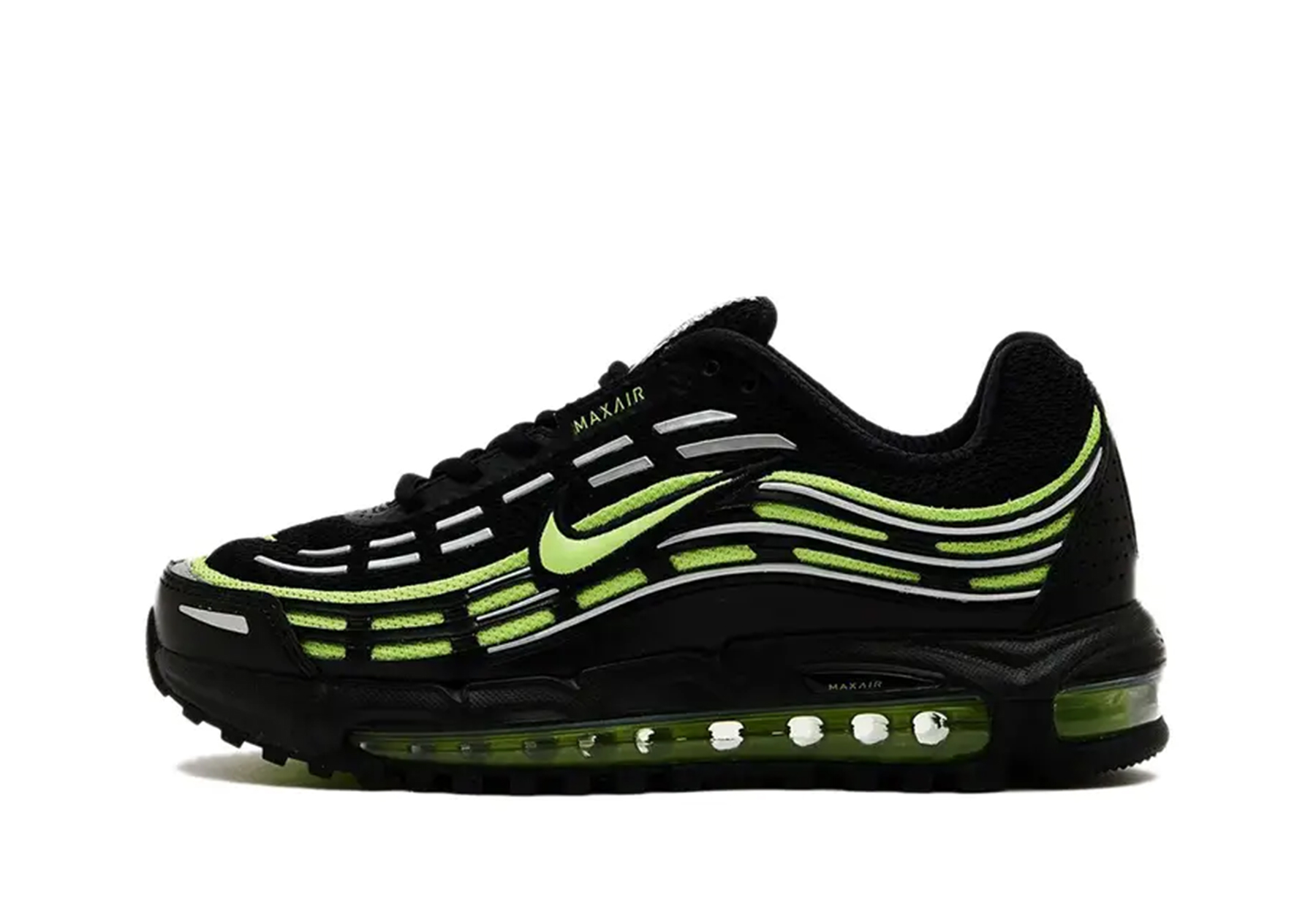Nike Air Max TL 2.5 'Black Citron' (2025) GREEN sneaker – authenticated on KLEKT