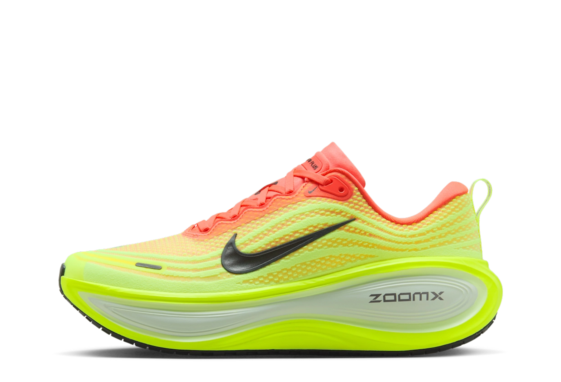 Nike Vomero Plus 'Bright Mango & Volt' (2025) Bright Mango/Volt/Barely Volt/Metallic Dark Grey sneaker – authenticated on KLEKT