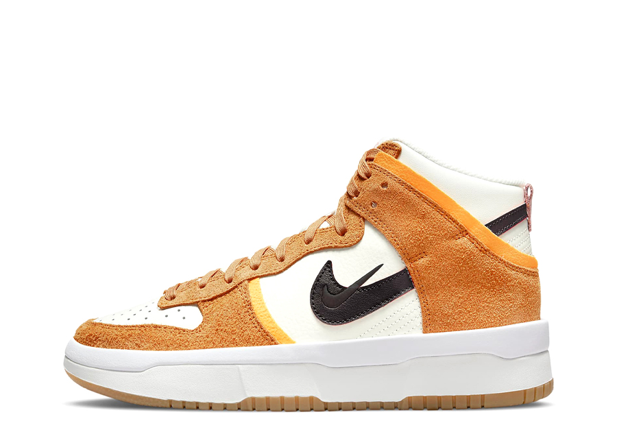 Nike Dunk High Rebel Rush 'Maroon Sunset' (2022) Sail/Sunset/Pink Glaze/Rush Maroon sneaker – authenticated on KLEKT
