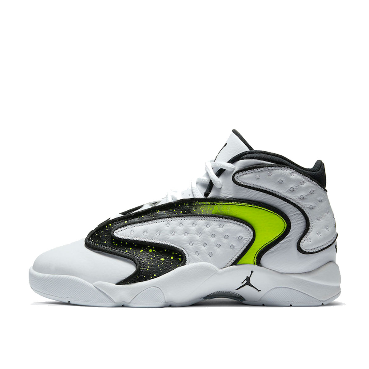 Air Jordan OG WMNS 'White Volt Black' (2020) sneaker – authenticated on KLEKT