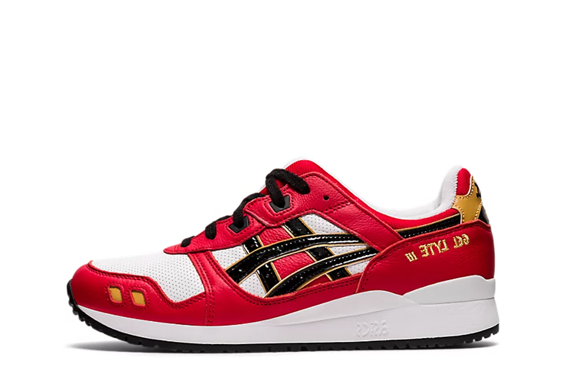 Asics Gel-Lyte III OG 'Classic Red' (2020) sneaker – authenticated on KLEKT
