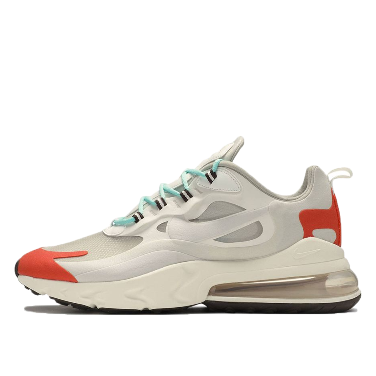 Nike Air Max 270 React Light Beige Chalk (2019) LIGHT BEIGE CHALK/SUMMIT WHITE/TEAM ORANGE/PLATINUM TINT sneaker – authenticated on KLEKT